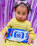 💫᠁᠁᠁🌈☘️✨⭐️⭐️　　アスト㈱様✨ケアウィル✨✿蓋つきピロータイプ除菌ウェットシート✿をモニターさせていただきました♪ありがとうございます❤️❤️　　アルコール濃度60u0&hellip;のInstagram画像