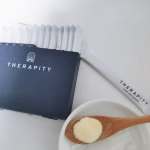 「THERAPITY」..毎晩飲むことで一日をリセットし翌朝を「希望の朝に変える」新しいサプリメントです。.こちらはそのままか、水などと一緒に服用します。個包装になっているので1回ずつ量を&hellip;のInstagram画像