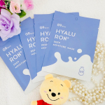 #pr 「HYALURON+ DEEP MOISTURE MASK」ご紹介♬この商品は、ウユ成分（乳タンパクエキス（保湿））配合のシートマスクなんです！　ヒアルロン酸8種や、43種類の保湿成分入&hellip;のInstagram画像