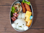 miffy_paruru\幼稚園弁当最終日/数日前の話しなんだけど&hellip;💦息子、卒園しましたー❗バタバタしてて載せられなかった幼稚園生活最後のお弁当〜🍱✨お手紙も一緒に渡したよ✨最終日&hellip;のInstagram画像