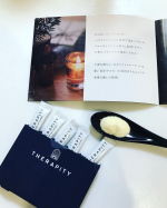 セラピティのおかげか夜中に目覚める事がなく、朝までぐっすりの日が増えてきましたミルクオレンジ風味で美味しい飲みやすいから続けやすいですね#PR #日本予防医薬 #THERAPITY #セラ&hellip;のInstagram画像