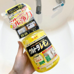 ♔.. ❄️リンレイ ウルトラレモンクリーナーu0040rinrei.co.ltd 最近お掃除のリールを見るのにハマっていて、リンレイさんの商品を使われている方が多くて気になっていたので使っ&hellip;のInstagram画像