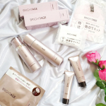 BRIGHTAGE本格エイジングケア豪華7点セット❤..セット内容▷▶▷①リフトホワイト ローション モイスト深いうるおいで肌を満たしながら、次に重ねる美容液をぐっと引き込む化粧水　②リ&hellip;のInstagram画像