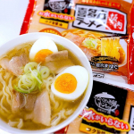 なべやき屋キンレイ 様の新商品🥢お水がいらない✔︎喜多方ラーメン坂内✔︎かどや食堂つけそば✔︎タクマのぶっかけきしめんレポさせていただきます५✍【喜多方ラーメン坂内】三大ラーメンの&hellip;のInstagram画像