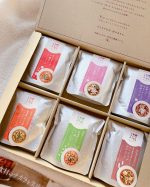 ▷▷▷▷一人一人の体調に合ったレトルトスープを受注後に手作りしてくれる薬膳スープ「環（めぐる）」✨今子育て＆授乳中なのでほんっとに体調崩れやすくって😂今おちびが9ヶ月で夜間授乳もま&hellip;のInstagram画像