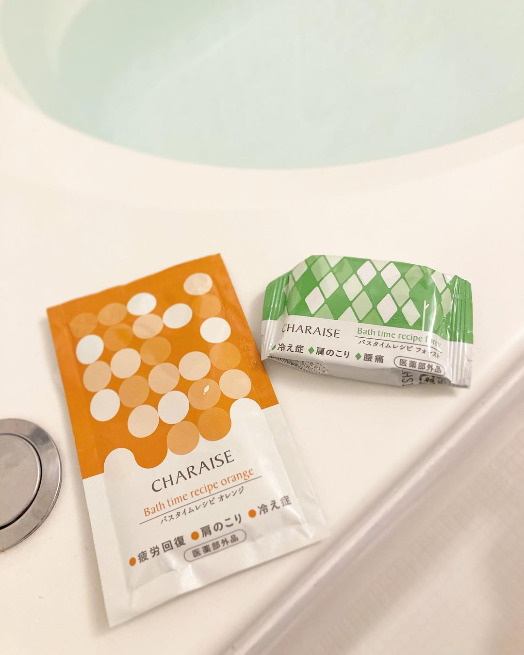 口コミ投稿：..シャルエーゼ u0040charle_official_jp バスタイムレシピ＜入浴剤＞オレンジ🍊／フ…
