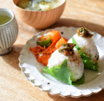 こんにちは☺️大源味噌さまu0040daigenmiso_1823 u0040recipe_daigenmiso 今月は『かみがた（中甘）』を使って大葉味噌を作りました！このかみが&hellip;のInstagram画像
