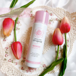 ＼朝仕込んだファンでもチークも1日ピタッ！／　　　紫外線予報　メイクを守るUVスプレー60g / 1,650円(税込)　　　顔にシューっとひと吹きするだけで、テカらずキレ&hellip;のInstagram画像