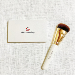 #PR #マーシュフィールド #マーシュフィールド #SCクリーミィタッチファンデ #スリーウェイファンデブラシ #monipla #marshfield_fan 『マーシュフィールド SC クリ&hellip;のInstagram画像