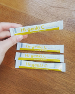 ㈱玄米酵素様のハイ・ゲンキCをお試しさせていただきました&hearts;免疫力アップにもお肌にもいいビタミンC。化学合成されたビタミンCを使用しておらず、100%天然のビタミンCなので安心です😊1包で約&hellip;のInstagram画像