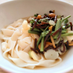 .⁡⁡⁡⁡＼お家 de 本格きしめん！／⁡⁡⁡⁡きしめんって、多分好きな麺だと思ってたんだけど、初めて食べたきしめんがガッカリで、きしめん嫌いに🥺⁡⁡⁡⁡それが覆された！！⁡⁡⁡⁡この&hellip;のInstagram画像