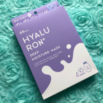 HYALURON+ DEEP MOISTURE MASKを使いました🎵HYALURON+ DEEP MOISTURE MASKウユ成分（乳タンパクエキス）配合でトーンアップ(※2)＆保湿ケア&hellip;のInstagram画像
