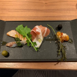 ハルニレテラスのイル・ソーニョピザは4種類のチーズがのってます。パスタは、野沢菜とポークを七味で・・・#星野や軽井沢#ハルニレテラス#イル・ソーニョ#前菜#サラダ#パスタ#ピザ#デザート#&hellip;のInstagram画像
