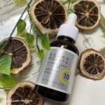 &times; #モニター⁡u0040meishoku_corporation ⁡ケアナボーテ VC10濃美容液⁡ピュアビタミンC10u0025高配合の美容液！水溶性でサラッとベタつかず、肌なじみが&hellip;のInstagram画像