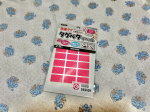 入園、入学準備で大変なおなまえつけ✏️そんな時活躍してくれそうなアイロン不要のおなまえつけ&目印ラベル【タグペタラベル】タグペタラベル　21枚入（1枚：約12&times;20mm）貼るだけという簡&hellip;のInstagram画像