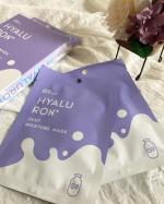 (&cap;˃ ᵕ ˂&cap;)♡高保水&高保湿の《ヒアルロンマスク》「キメが整う。ふっくら潤う。」年々悩みが増える私にはなんとも素敵な響き♡・そしてシートマスクをしている時間は癒しの時間✨&hellip;のInstagram画像