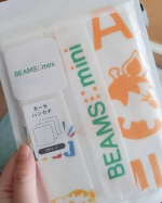⁡BEAMSmini &middot;͜&middot; ♡⁡⁡どれもかわいい！⁡⁡⁡▸▸ 半袖ロンパース⁡⁡▸▸ 2WAY ドレス長袖⁡⁡▸▸ ガーゼハンカチ⁡⁡⁡⁡少しまだ服は大きめやけど⁡⁡かわいいから良し&hellip;のInstagram画像