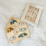 𓂃𓈒𓂂いおち パズルデビュー🧩&lrm;🤍u0040nooks_webshop 𝐬𝐚𝐦𝐚 の𝐃𝐨𝐧𝐞 𝐛𝐲 𝐃𝐞𝐞𝐫 ペグパズル であそんでみたよ‪ꔛ‬🐥⸒⸒デンマークデザインが ハイセンスで&hellip;のInstagram画像