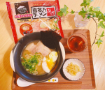 今日のお昼ごはん🍽u0040kinrei_fan さまの お水がいらないシリーズ の新商品をお試しさせて頂きました♡喜多方ラーメン🍜コク旨醤油♬私が知ってる醤油ラーメンとは違ってすごくあっさりで&hellip;のInstagram画像