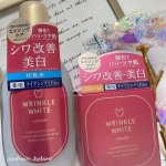 &times; #モニター⁡u0040meishoku_corporation ⁡薬用リンクルホワイト ローション/クリーム⁡春の新製品✨発売前にお試ししました♡⁡コスパ最強で肌荒れ予防＋シワ&hellip;のInstagram画像