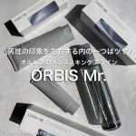 𝟤𝟢𝟤𝟥.𝟢𝟥.𝟤𝟤にリニューアルˊ˗メンズスキンケアライン𝖮𝖱𝖡𝖨𝖲 𝖬𝗋.  u0040orbis_mr ・・・男性の清潔感・爽やかさ・若々しさの印象*にポジティブな光(=ツヤ)がカ&hellip;のInstagram画像