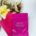 ほほえみキラリ様のヘレネーズターミナリアをお試しさせていただきました🎶機能性関与成分（ターミナリアべリリカ由来没食子酸）の優れた糖の抑制効果でお腹の脂肪や血糖値の上昇をおだやかにするとのこと！&hellip;のInstagram画像