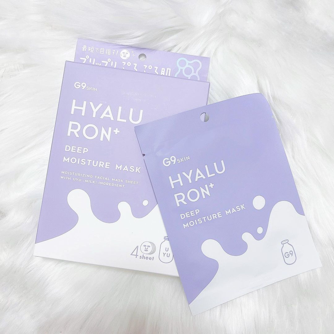 口コミ投稿：ᕱ⑅ᕱ.｡oO ( #skincare )⠀⠀˗ˏˋ HYALURON+ DEEP MOISTURE MASK ˎˊ˗⠀ウユ成分配合でトー…