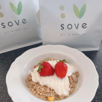 .たんぱく質と食物繊維がとれちゃう♡u0040sovenia_cdta さんの&laquo;SOVE シリアル&raquo;1食分30gで、たんぱく質と食物繊維がとれる何とも嬉しい✨✨&ldquo;大豆と野菜のシリアル&hellip;のInstagram画像