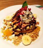 デニーズのバースデーデザートプレゼント🎁💝息子の誕生日が今月なので行ってきました❣️嬉しいデニーズからのプレゼント💖u0040dennysjp_official#デニーズ #誕生日 #バ&hellip;のInstagram画像