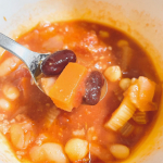 🌼monitor長期モニターをさせて頂いてる薬膳スープ環さまのスープ🥣6種類頂いた中で、特に美味しかったのが・ハト麦ミネストローネお野菜だけの優しい味わい！・4種豆のトマトスープ挽&hellip;のInstagram画像