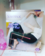 モニプラ様＆ピップ株式会社様より素敵なご縁「スリムウォーク スキニールームウェア Mサイズ」を頂きました🍓スリムウォークのレギパンは試したことがあるんですが、こちらのルームウェアタイプは試したことが&hellip;のInstagram画像