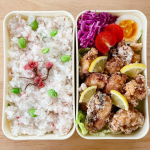 ＿＿＿＿＿ ⚾︎⚾︎⚾︎・・桜の塩漬けで桜弁当🍙・・いい香り🌸・・・・・#PR #海の精ショップ #桜ごはん #桜の花塩漬け #海の精ショップ #お花見 #桜 #海の精 #mo&hellip;のInstagram画像