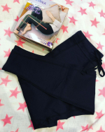 ★スリムウォーク　スキニールームウェア★着圧ルームウェアでラクちん美脚ケアできるスリムウォーク　スキニールームウェアを使ってみました✨ ちょうど部屋着もヨレヨレだったので、早速部屋着に⭐︎黒&hellip;のInstagram画像