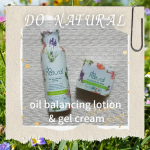 ＼3月1日 新発売✨🆕✨／*do organic オイルバランシングローション & オイルバランシングジェルクリーム(さっぱりタイプ)・《特徴》☑️天然由来成分90％以上配合☑️7つの無添加&hellip;のInstagram画像