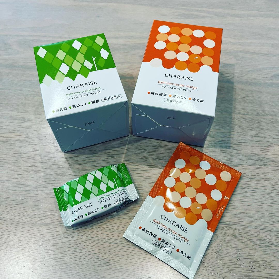口コミ投稿：株式会社シャルレシャルエーゼ バスタイムレシピ＜入浴剤＞.オレンジ色の方はフルー…