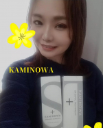 kao.chiru今日のおすすめ✅KAMINOWAセット（オーガニックシャンプー／オーガニックトリートメント）シャンプーの泡がふわふわで、洗い上がりはしっとりというよりさっぱりより😄乾か&hellip;のInstagram画像