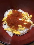 「いくら丼」の画像（1枚目）