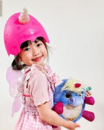 ♡・・・・・・・♡何がでるかな？レインボーコーンズ フェアリーコーンサプライズで遊んでみたよ❤️🦄インパクトある見た目から、もうワクワクが止まらない☺️卵についてる✧ キラキラのハートは、&hellip;のInstagram画像