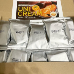 nam1h0..この製品お湯を加えるだけで本格的なうにの味のクリームが😍すごく簡単なのにこれだけでも本格的なリゾットやパスタが味わえちゃいました♡.#うにクリーム #ウニクリームリ&hellip;のInstagram画像