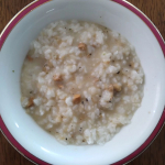 Freeze-dried truffe risotto, April 2023Sampled a freeze-dried truffe risotto. Soooo easy & quick t&hellip;のInstagram画像