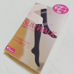 スリムウォーク様より【スリムウォーク　美脚ハイソックス　Ｍ～Ｌ】をモニターとしてお試しさせて頂きました💗...医学から生まれた段階圧力設計で、朝の美脚を夕方までキープしてくれるというこちらのア&hellip;のInstagram画像