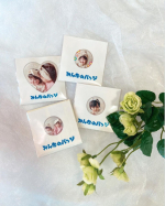 ・・🌼･:*+u0040minnano_badge 【みんなのバッジ】で世界に１つだけのオリジナルグッズを作ったよ♡♡一つ一つ個包装で届くからプレゼントにもぴったり💕😊次pos&hellip;のInstagram画像
