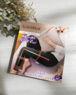 最近、お家のなかでは、スリムウォーク　スキニールームウェアを履いてるとき多い❤️1枚ではける部屋着タイプの着圧だから、スキニールームウェアにキャミソール、その上にパーカーとかカーディガンとか適当に&hellip;のInstagram画像