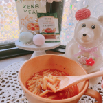 🌱ZENB MEAL糖質オフの食べるミニパスタスープコース6食セット☑︎時間のない朝ごはんに☑︎オフィスランチやテレワークランチに☑︎罪悪感のない置き換え夜ごはんに黄えんどう豆&hellip;のInstagram画像