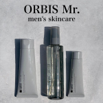 𝟤𝟢𝟤𝟥.𝟢𝟥.𝟤𝟤にリニューアルˊ˗メンズスキンケアライン𝖮𝖱𝖡𝖨𝖲 𝖬𝗋.  u0040orbis_mr ・・・男性の清潔感・爽やかさ・若々しさの印象*にポジティブな光(=ツヤ)がカ&hellip;のInstagram画像