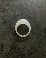 fuka0920【抗菌剤配合の非接触リング【タッチリン】を試してみました🙆&zwj;♀️✨Point: ❇︎抗菌剤配合❇︎エレベーターや自販機のボタン、ATMなどを触れずに押せる非接触リング&hellip;のInstagram画像