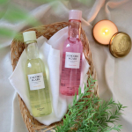 ♡ロゼットさんから新スキンケアブランド【cocoroagaru（ココロアガル）】が登場✨クリアできれいな色、かわいいボトルに入ったクラッシュジュレクレンジングです🌿ぷるぷるとしたクラッシュ&hellip;のInstagram画像