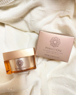 パーフェクトワン 薬用リンクルストレッチジェルシワへの効果が確認された有効成分「ビタミンPP」配合のオールインワン美容液ジェル🕊シワ改善&times;美白※がこれ1つで完了します🤍※メラニンの生成&hellip;のInstagram画像