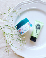 ＼みんな知ってる大人気のこれ／🎀夢みるバーム 海泥スムースモイスチャ― ハーフサイズ 45🎀ロゼット洗顔パスタ 海泥スムース ミニ 30gをつかわせていただいちゃいました🥰💓💓みんな大好き&hellip;のInstagram画像