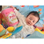 ⁡アイクレオのミルク送っていただきました♡⁡高級？ミルクですが、母乳に近くて、成分ひとつひとつと原料もこだわって作ってあるからか、息子ちゃんのお気に入り❣️飲みっぷりがめちゃいい✨✨⁡&hellip;のInstagram画像